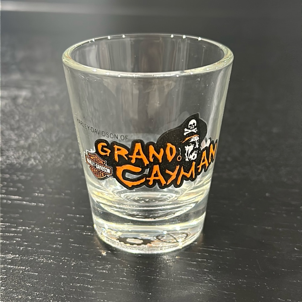 Harley-Davidson of Grand Cayman Shot Glass